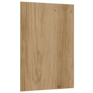 vidaXL Paneles Decorativos 50 uds. Roble artisan 30 x 42 x 0,27 cm