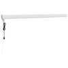 vidaXL Toldo retr&aacute;ctil aluminio y tela color crema 4x3 m