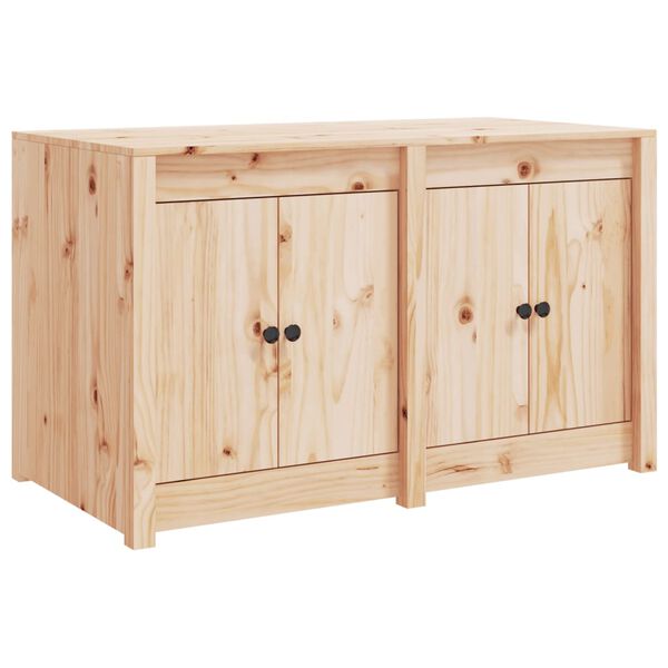 vidaXL Mueble de cocina de exterior MEPPEL madera maciza de pino 106x55x64 cm