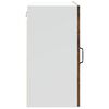 vidaXL Armario de pared de cocina Lucca roble ahumado