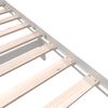 vidaXL Estructura de cama madera maciza de pino blanco 90x200 cm