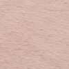 vidaXL Alfombra de pelo sint&eacute;tico de conejo rosa envejecido 80x150 cm