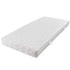 vidaXL Colch&oacute;n con funda lavable de 200 x 140 x 17 cm H3