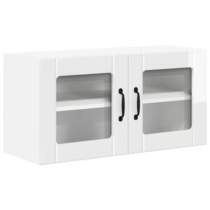 vidaXL Mueble de Cocina brillante 80 x 31 x 40 cm Madera de ingenier&iacute;a