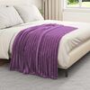 vidaXL Mantitas de Sof&aacute; 6 pcs Morado 150 x 130 cm Lana
