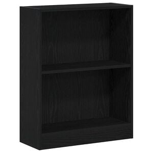 vidaXL Librer&iacute;a 60 x 24 x 76 cm Madera de ingenier&iacute;a Roble Negro