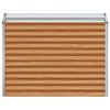 vidaXL Arriate elevado Marr&oacute;n Claro 98 x 50 x 68 cm Acero Galvanizado