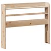 vidaXL Estructura de cama sin colch&oacute;n madera maciza de pino 100x200 cm