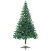 vidaXL Árbol de Navidad artificial con luces y bolas 910 ramas 210 cm