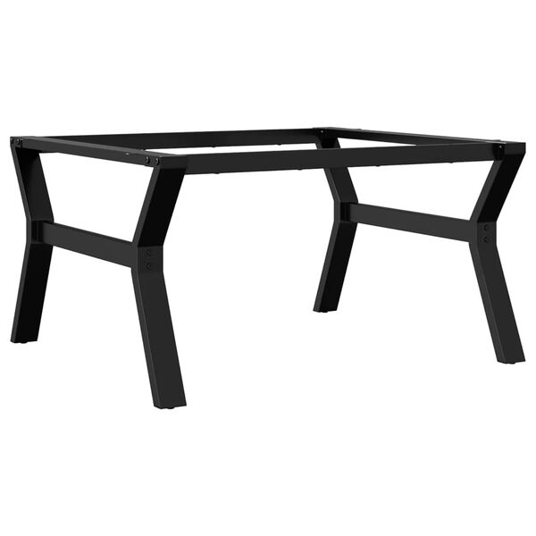 vidaXL Patas de mesa de centro estructura Y acero 80x70x43 cm