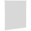 vidaXL Estor Enrollable Opaco Blanco Roto 130x150cm Tela Ancho 126,6cm