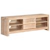 vidaXL Mueble para TV madera maciza acacia marrón claro 120x30x40 cm