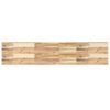 vidaXL Estantes flotantes 4 uds madera acacia sin tratar 160x30x4 cm