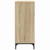 vidaXL Gabinete de Baño con puerta Roble Sonoma 39.5 x 36 x 88 cm