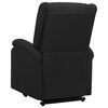 vidaXL Sill&oacute;n elevable tela negro