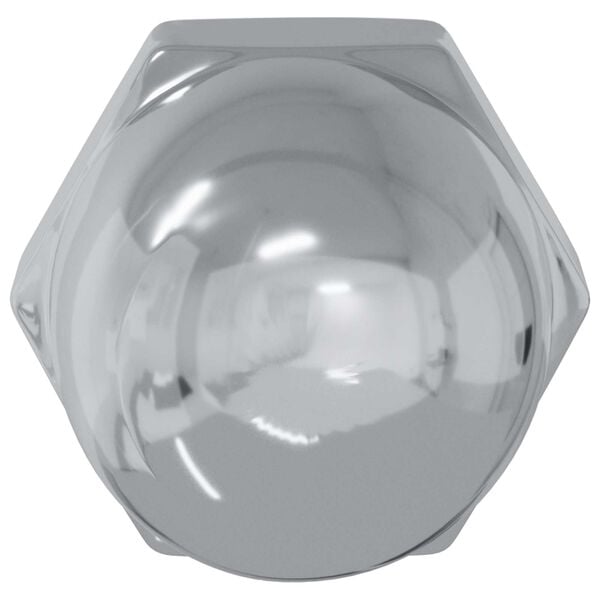 vidaXL Tuerca 9574 pcs Plateado M6 x 10 mm Hierro