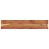vidaXL Tablero de mesa rectangular madera maciza acacia 180x30x3,8 cm