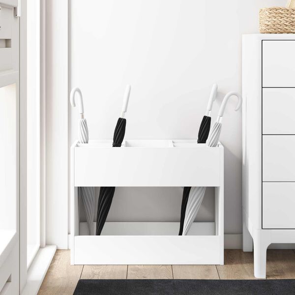 vidaXL Soporte de Sombrilla 65 x 24 x 50 cm Madera de ingenier&iacute;a