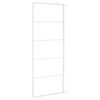 vidaXL Toallero Blanco 45x10x115 cm Acero