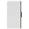 vidaXL Armarios pared para cocina 2 uds Porto roble ahumado