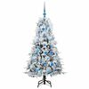 vidaXL &Aacute;rbol de Navidad artificial con ramas articuladas 150 cm