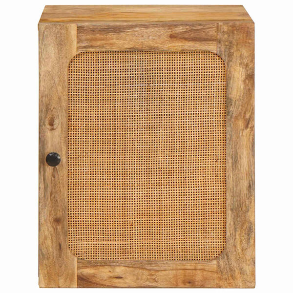 vidaXL Gabinete Colgante de Ba&ntilde;o con estante Marr&oacute;n 38 x 33 x 48 cm