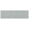 vidaXL Estante flotante pared 2 uds MDF gris hormig&oacute;n 80x23,5x3,8 cm