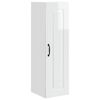 vidaXL Panel de lavaplatos Kalmar brillante 30 x 31 x 100 cm