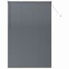 vidaXL Persianas venecianas Manual Gris oscuro 220x150cm Aluminio