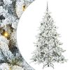 vidaXL &Aacute;rbol de Navidad artificial con ramas articuladas 180 cm
