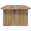 vidaXL Mesa de Caf&eacute; Roble artesanal 93 x 53 x 33 cm