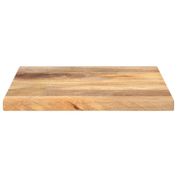vidaXL Tablero de mesa cuadrado madera maciza de mango 60x60x3,8 cm