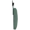 vidaXL Cabecera Colgante Verde Mar 150 x 55 x 7 cm Terciopelo