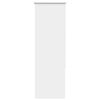 vidaXL Estor Enrollable Opaco blanco 50x150 cm Tela Ancho 45,7 cm