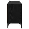 vidaXL Conjunto de mueble de TV Negro 103,5 x 30 x 50 cm