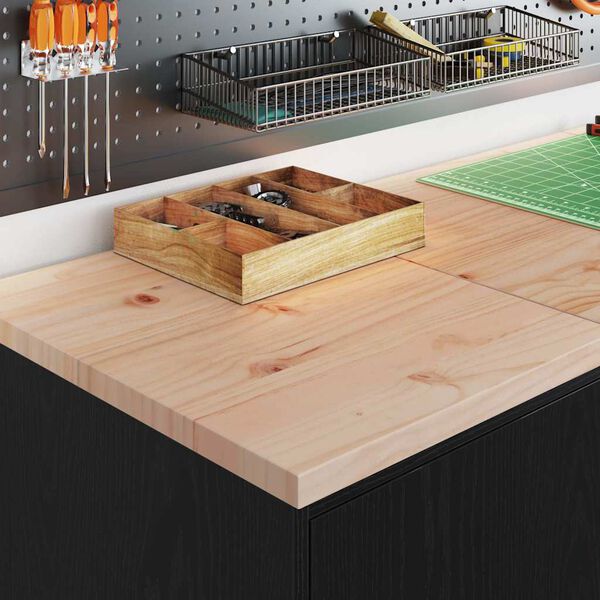 vidaXL Armarios 2 uds para garaje madera de ingenier&iacute;a negro