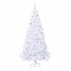 vidaXL &Aacute;rbol de Navidad artificial con 300 LED 210 cm PVC y Acero
