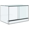 vidaXL Terrario Transparente 60 x 40 x 40 cm Cristal