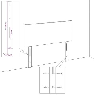 vidaXL Mueble para TV blanco brillante 120x40,5x35 cm