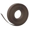 vidaXL Bordes para jard&iacute;n 25 m 10 cm PE Marr&oacute;n