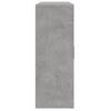 vidaXL Aparadores 3 uds madera de ingenier&iacute;a gris hormig&oacute;n 60x31x84 cm