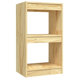 vidaXL Estanter&iacute;a madera maciza de pino 40x30x71,5 cm