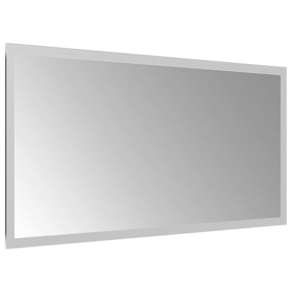 vidaXL Espejo de ba&ntilde;o con LED 60x30 cm