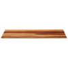 vidaXL Tablero de mesa madera maciza de acacia 140x60x(2,5-2,7) cm