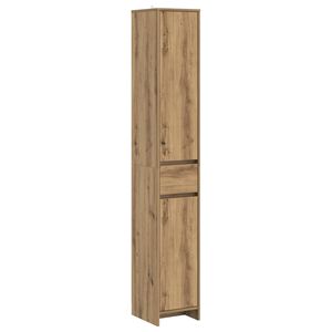 vidaXL Mueble de Cuarto de Ba&ntilde;o Roble artisan 30 x 33 x 190 cm