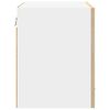 vidaXL Mueble colgante con puerta 2 pcs Roble Sonoma 40 x 31 x 40 cm