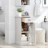 vidaXL Mueble de Cuarto de Ba&ntilde;o con caj&oacute;n VIGO Marr&oacute;n y Marr&oacute;n Miel