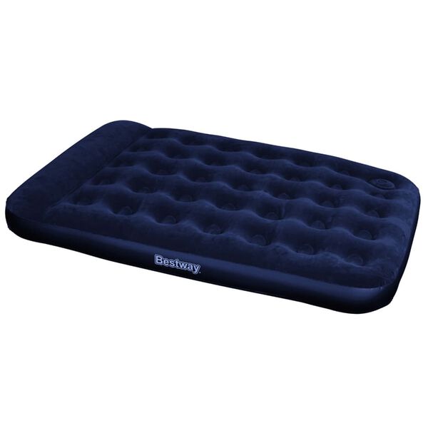 Bestway Colchón inflable con bomba de pie integrada 191x137x28 cm