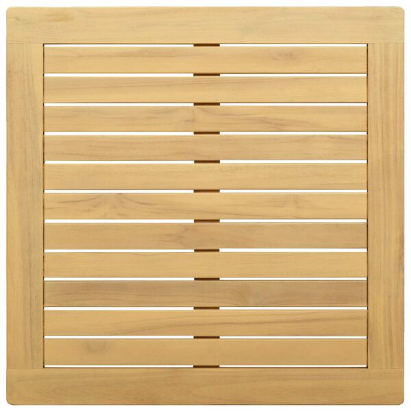 vidaXL Mesa de centro de jard&iacute;n madera maciza de acacia 60x60x36 cm