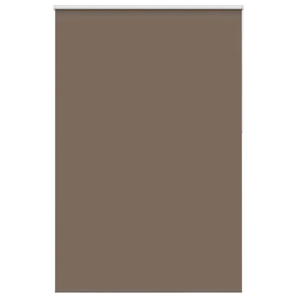 vidaXL Estor Enrollable Opaco Color Caf&eacute; 165x210cm Tela Ancho 161,6cm